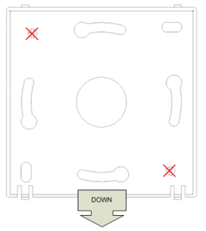 Mounting instruction