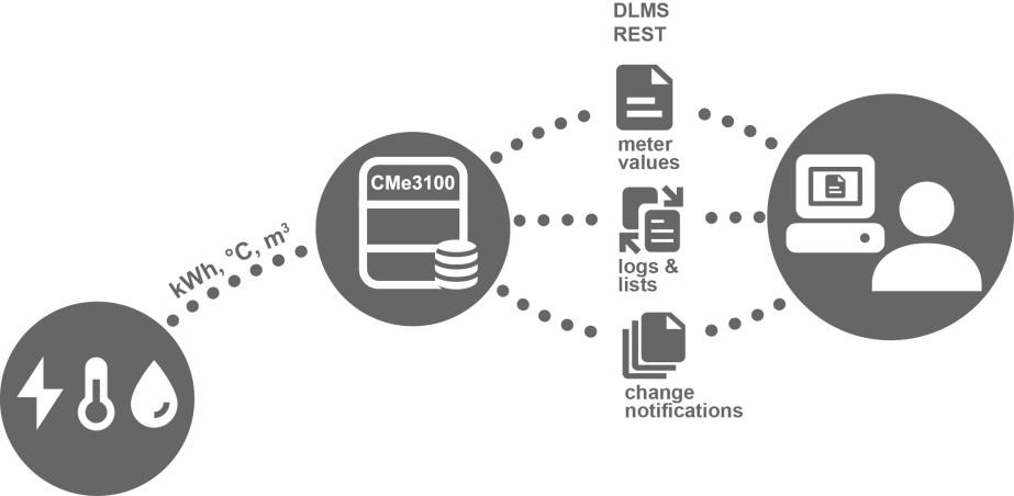 CMe3100_Full Gateway integration
